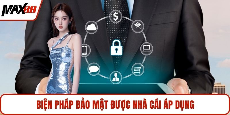 Biện pháp bảo mật được nhà cái áp dụng