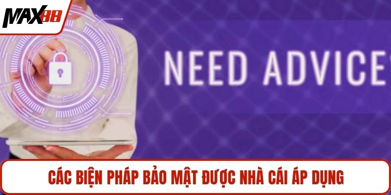 Các biện pháp bảo mật được nhà cái áp dụng